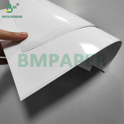 دو طرف پوشش 120gsm کاغذ عکس درخشان رنگین 11 &quot;x 17&quot;
