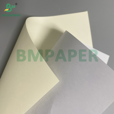 ۷۰ گرام ۷۵ گرام کاغذ کتاب شکل ورق کاغذ آفست سفید رنگ کرم