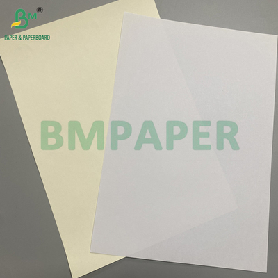 ۷۰ گرام ۷۵ گرام کاغذ کتاب شکل ورق کاغذ آفست سفید رنگ کرم