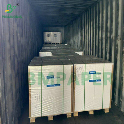18 x 14 اينچ دو طرفه برنج C2S پوشش داده شده کاغذ درخشان با 100gr 120gr