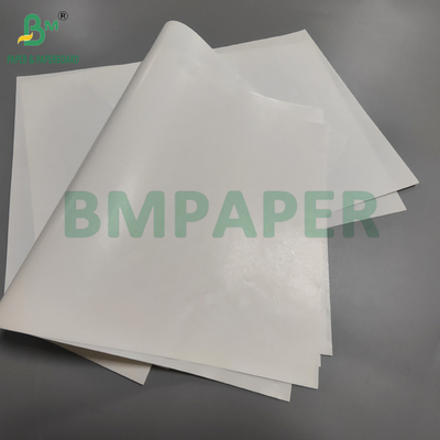 کاغذ چاپ لیبل آب 80 گرمی ضد آب یک طرفه پوشه شده با مقاومت مرطوب 69 x 99 سانتی متر