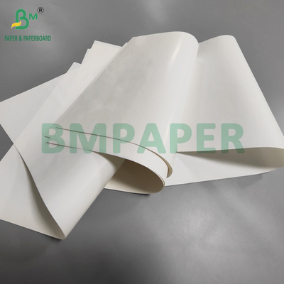 کاغذ چاپ لیبل آب 80 گرمی ضد آب یک طرفه پوشه شده با مقاومت مرطوب 69 x 99 سانتی متر