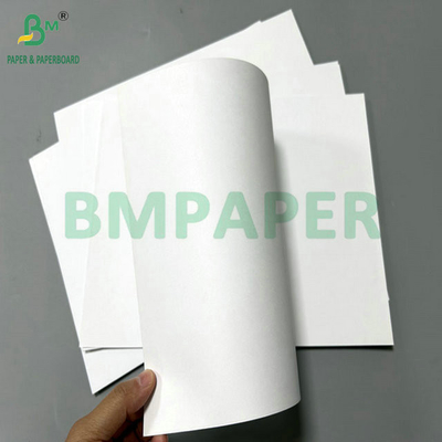 80GSM ورژن پالپ کاغذ چاپ رنگ سفید Offset برای مواد نوت بوک 70cm