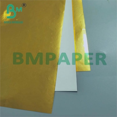 70gm کاغذ ضد آب طلایی درخشنده برای برچسب نوشیدنی 70cm x 100cm