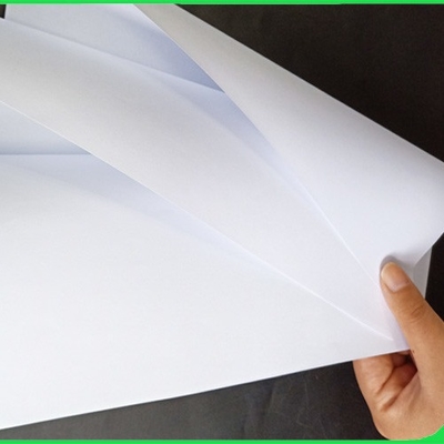 ضخامت 60gm - 120gm سفیدی بالا104% کاغذ آفست برای کتاب های مدرسه