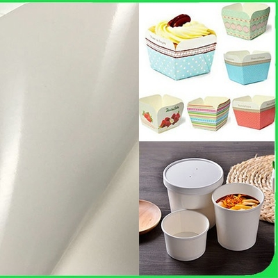 تخته تاشو پوشیده از مواد غذایی برای تولید فنجان کاغذی