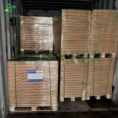 40 گرام ضد چرب کوره قهوه ای پوشه پخت و پز کاغذ مقاوم در برابر گرما 30 x 40 اینچ