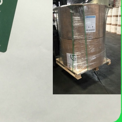 مواد غذایی Mg کاغذ کرفت سفید رول 32 گرم تا 40 گرم