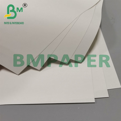 120g سفیدی بالا قدرت خوب کاغذ کرفت سفید رول 889mm عرض