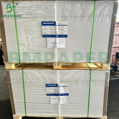 تمام رنگدانه پوشانده شده چند لایه kraft پشت صفحه 275gsm بالا سفید