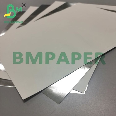 65g مقاومت کششی خوب لیبل آبجو کاغذ متالیزه