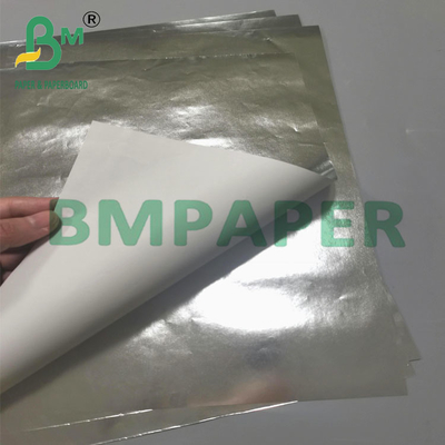 65g مقاومت کششی خوب لیبل آبجو کاغذ متالیزه