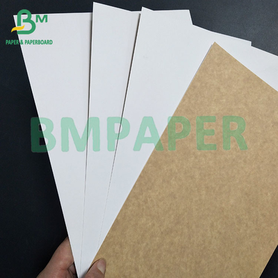 200 گرم 360 گرم کاغذهای کرفت پوشانده با خاک رس برای بسته بندی ماست