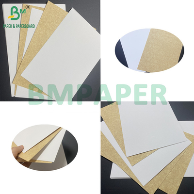 200 گرم 250 گرم مواد غذایی CKB کارت کاغذ کرافت خاک رس سفید پوشش کرافت پشت برای بسته بندی نوشیدنی