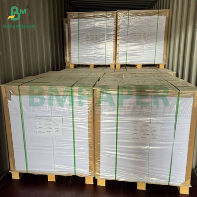 200 گرم 250 گرم مواد غذایی CKB کارت کاغذ کرافت خاک رس سفید پوشش کرافت پشت برای بسته بندی نوشیدنی