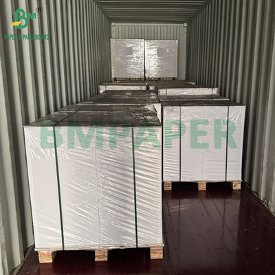 200 گرم 250 گرم مواد غذایی CKB کارت کاغذ کرافت خاک رس سفید پوشش کرافت پشت برای بسته بندی نوشیدنی