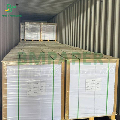 200 گرم 250 گرم مواد غذایی CKB کارت کاغذ کرافت خاک رس سفید پوشش کرافت پشت برای بسته بندی نوشیدنی