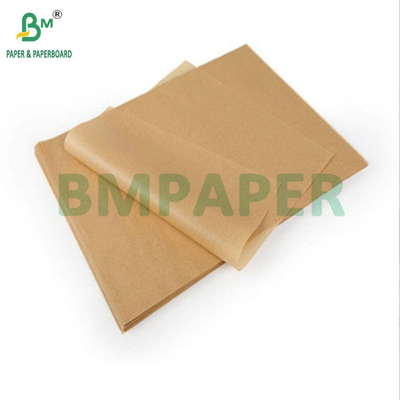 45 گرام 60 گرام ضد چسب پختن کاغذ کاغذی قهوه ای 9 x 13 اینچ