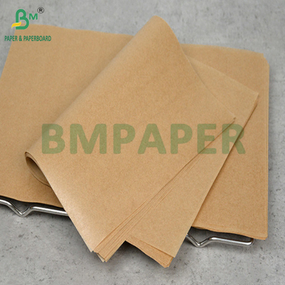 45 گرام 60 گرام ضد چسب پختن کاغذ کاغذی قهوه ای 9 x 13 اینچ