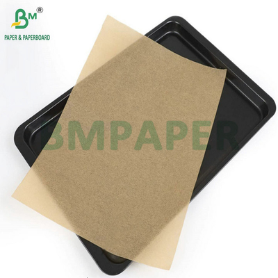 45 گرام 60 گرام ضد چسب پختن کاغذ کاغذی قهوه ای 9 x 13 اینچ