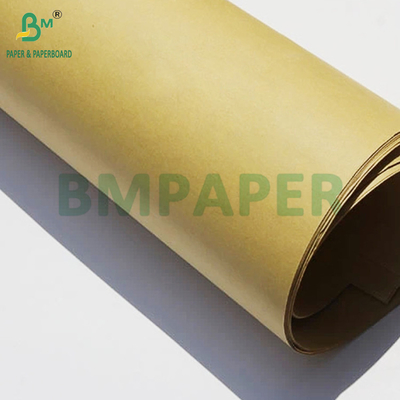 70 گرام 80 گرام کاغذ کرافت غیر سفید شده برای پاکت مقاوم به شکستن بالا 70 x 100 سانتی متر