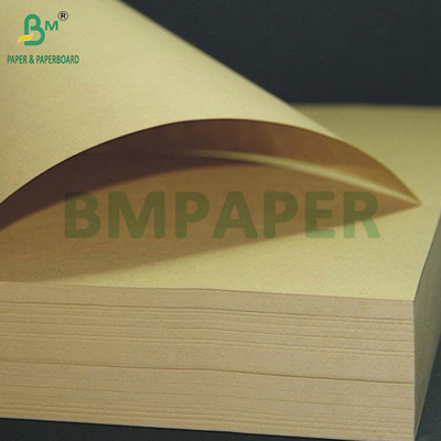 70 گرام 80 گرام کاغذ کرافت غیر سفید شده برای پاکت مقاوم به شکستن بالا 70 x 100 سانتی متر