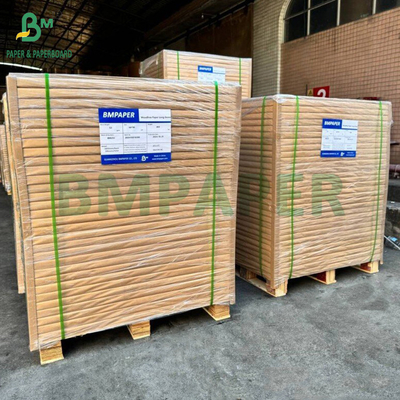 70 گرام 80 گرام کاغذ کرافت غیر سفید شده برای پاکت مقاوم به شکستن بالا 70 x 100 سانتی متر