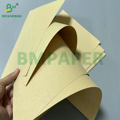 75 گرام 95 گرام کلاهبرداری قهوه ای کاغذ کرافت برای چاپ کلاهبرداری 66 سانتی متر عرض