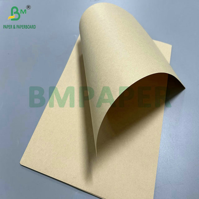 75 گرام 95 گرام کلاهبرداری قهوه ای کاغذ کرافت برای چاپ کلاهبرداری 66 سانتی متر عرض