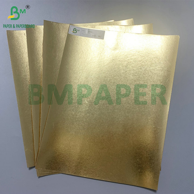فایبر مبتنی بر 0.35mm 0.55mm Kraft Wshable Paper Texture نرم کننده ریزش ها
