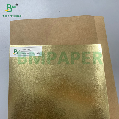 فایبر مبتنی بر 0.35mm 0.55mm Kraft Wshable Paper Texture نرم کننده ریزش ها