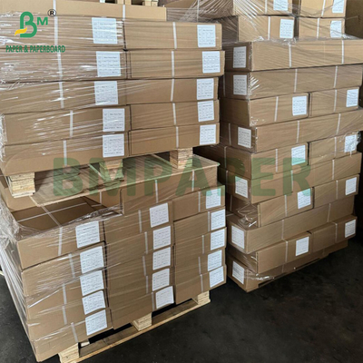 20 پوند کاغذهای غیر پوشش داده شده با رنگ فوق سفید برای چاپگرهای فرمت بزرگ