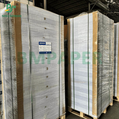 3 پلی کارت نطفه بدون پوشش سفید دو طرفه E فلوت F فلوت 78x108 سانتی متر 70x100 سانتی متر