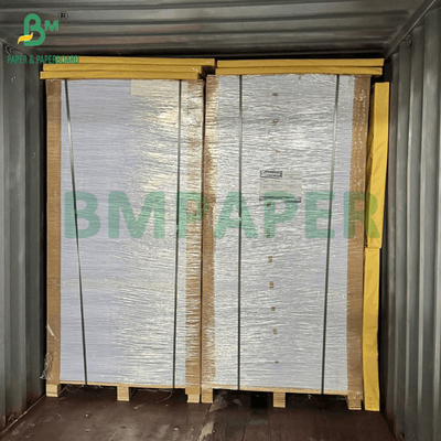 3 پلی کارت نطفه بدون پوشش سفید دو طرفه E فلوت F فلوت 78x108 سانتی متر 70x100 سانتی متر