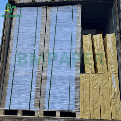 3 پلی کارت نطفه بدون پوشش سفید دو طرفه E فلوت F فلوت 78x108 سانتی متر 70x100 سانتی متر