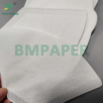 ورق فیلتر قهوه سفید قهوه ای طبیعی 50gm برای دستگاه قهوه قطره ای