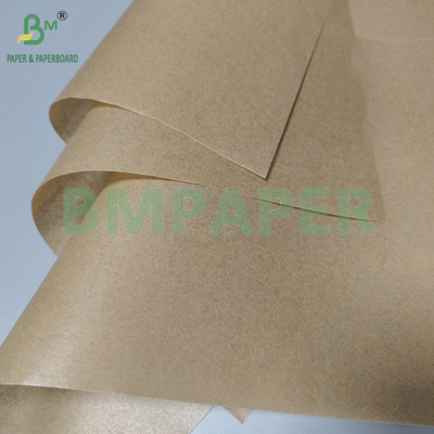 کاغذ پخت و پز یکبار مصرفی قهوه ای 40GSM برای مایکروویو