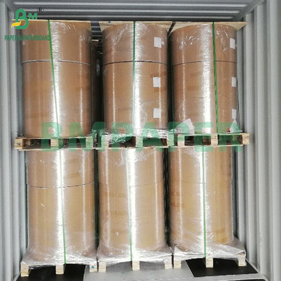 کاغذ پخت و پز یکبار مصرفی قهوه ای 40GSM برای مایکروویو
