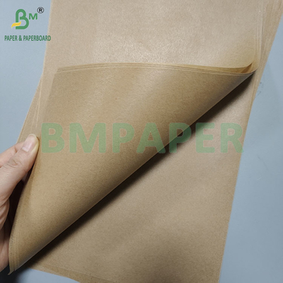 کاغذ پخت و پز یکبار مصرفی قهوه ای 40GSM برای مایکروویو