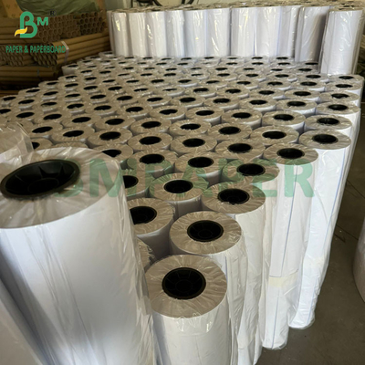 کاغذ 20 پوند Bond Paper On 2" Core برای چاپ CAD در پرینترهای بزرگ فرمت
