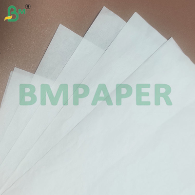 کاغذ بسته بندی سفید قابل بازیافت از نوع مواد غذایی، رول بسته بندی چوبی در 24 / 28 GSM
