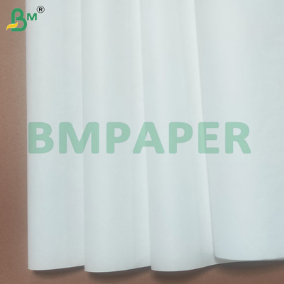 کاغذ بسته بندی سفید قابل بازیافت از نوع مواد غذایی، رول بسته بندی چوبی در 24 / 28 GSM