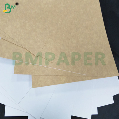 200-360 GSM ورق کاغذ کرافت ضد یخ یک طرفه