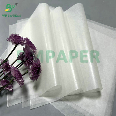12 × 12 38gr 40gr چاپی کاغذ چرمی پوشانده شده با موم به کافه خانه بسته بندی مواد غذایی