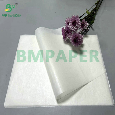 12 × 12 38gr 40gr چاپی کاغذ چرمی پوشانده شده با موم به کافه خانه بسته بندی مواد غذایی