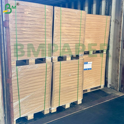 صفحه پشتی قوی Kraft 325gsm CKB برای جعبه های مواد غذایی