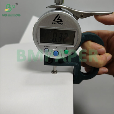 ۳۰۰ گرم ۳۳۰ گرم کاغذ سفید C2S درخشان با هسته سیاه آبی