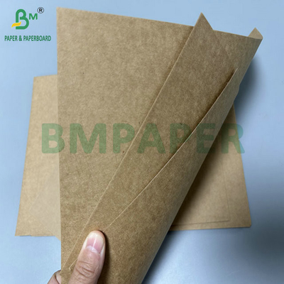 71 × 95cm 250 گرام 260 گرام رنگ طبیعی کپ های غیر سفید شده کاغذ برای فنجان