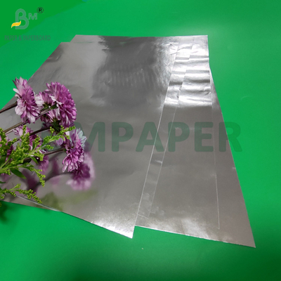 ۶۸ گرمی ۷۰ گرمی نقره ای کاغذ ضد آب برای برچسب گردن آبجو ۷۰۰ میلی متر