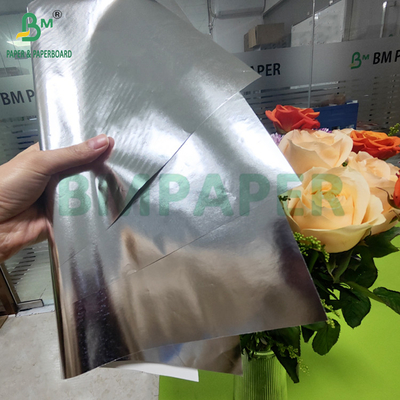 ۶۸ گرمی ۷۰ گرمی نقره ای کاغذ ضد آب برای برچسب گردن آبجو ۷۰۰ میلی متر